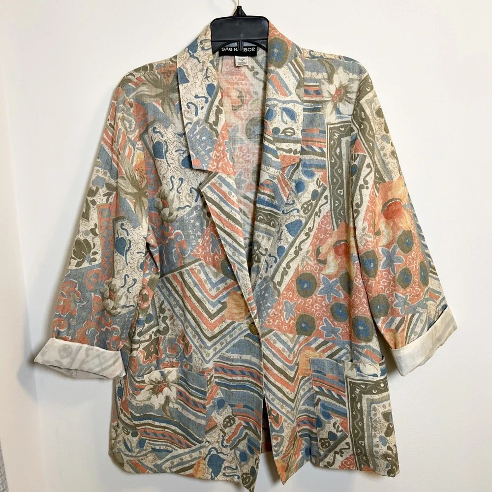 Sag Harbor statement blazer